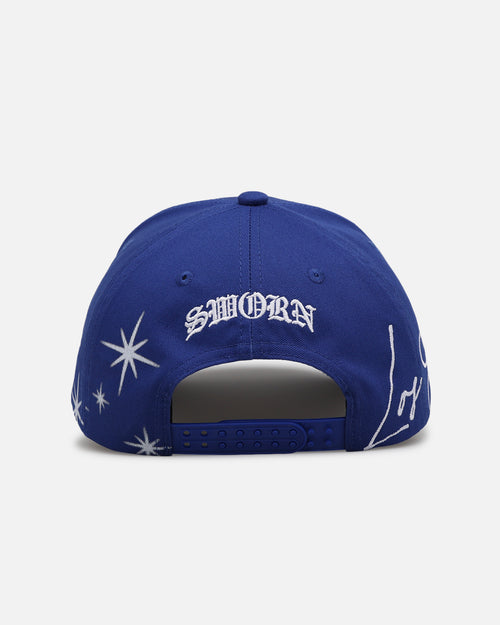 Sworn To Us City Lights Snapback Royal Blue