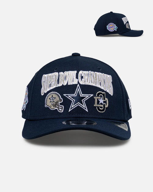 New Era Dallas Cowboys 'Super Bowl Champs' 9SEVENTY Stretch Snapback Official Team Colour