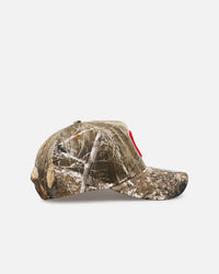 New Era Cleveland Guardians 'Great Outdoors Part II' 9FORTY A-Frame Snapback Real Tree Camo