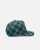 47 Brand Anaheim Ducks 'Checkerboard' 47 Hitch Snapback Green