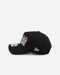 New Era Los Angeles Dodgers 'Back To Back Champs' 9FORTY A-Frame Snapback Black