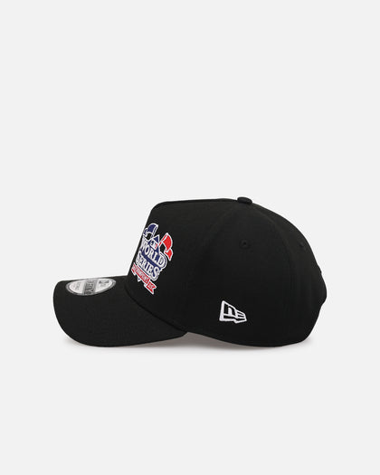 New Era Los Angeles Dodgers 'Back To Back Champs' 9FORTY A-Frame Snapback Black