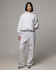 American Thrift Women's Classic Hoodie Grey Heather