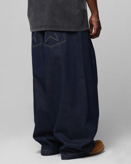 Loiter Kyoto Denim Jeans Raw Indigo