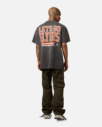 Culture Kings Philadelphia Flyers Mascot Heavyweight T-Shirt Black Wash