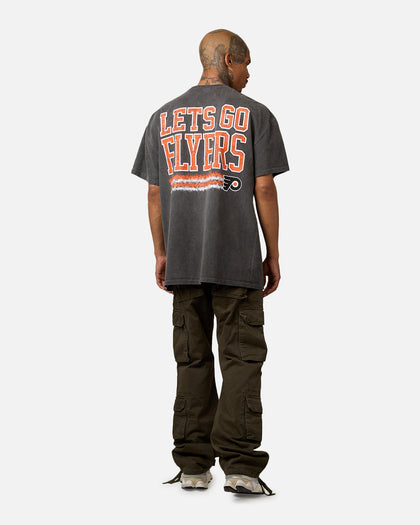 Culture Kings Philadelphia Flyers Mascot Heavyweight T-Shirt Black Wash