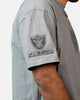 Pro Standard Las Vegas Raiders Reverse French Terry T-Shirt Grey