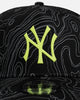 New Era New York Yankees 'Neon Ops' 9FORTY A-Frame Snapback Black