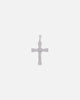 Saint Morta Iced Cross Pendant White Gold