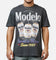 Ripple X Modelo Since 1925 T-Shirt Washed Black