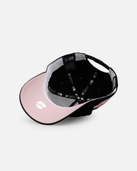 New Era Chicago White Sox 'Black And Pink' 9FORTY A-Frame Snapback Black/Pink