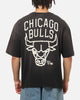 Mitchell & Ness Chicago Bulls Tape T-Shirt Black