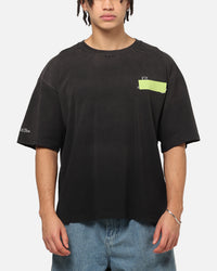 Mitchell & Ness Los Angeles Lakers Tape T-Shirt Black
