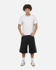 Adidas Firebird Denim Shorts True Black