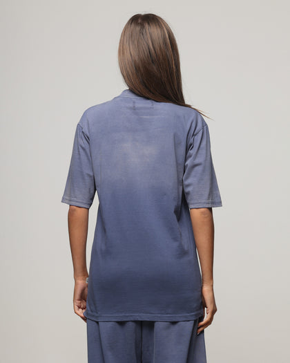 American Thrift Short Sleeve T-Shirt Washed Blue