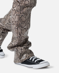 MNML B605 Python Flare Pants Multi