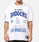 Pro Standard Los Angeles Dodgers City Tour CJ Drop T-Shirt White