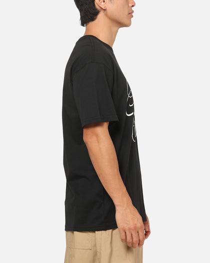 Nike N.A.C. Script T-Shirt Black