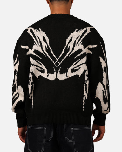 Loiter Cyber Knit Sweater Black