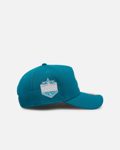 New Era Los Angeles Dodgers 'Aqua' 9FORTY A-Frame Snapback Aqua