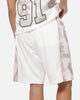 Mitchell & Ness Chicago Bulls Snow Camo Authentic Mesh Shorts White
