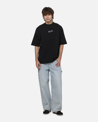 Carre Orbit T-Shirt Solid Black