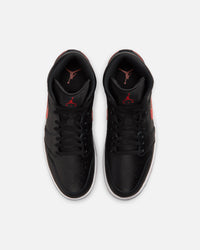 Jordan Air Jordan 1 Mid Black/Red