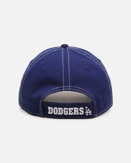 New Era Los Angeles Dodgers 'Contrast Stitch' 9TWENTY Strapback Official Team Colour