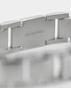 Guess Mainline Frontier 15MM Crystal Bracelet Silver
