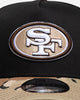 New Era San Francisco 49ers "NFL 26 AU Two Tone" 9Forty A-Frame Snapback Black/Camo