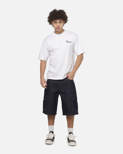 Carre Surplus Cargo Jorts Raw Blue