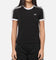 Adidas Women's 3 Stripe Slim T-Shirt Black/White