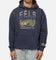 Bleacher Athletic Parramatta Eels NRL Adult Club Wreath Hoodie Navy