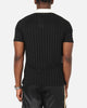 Sik Silk Polo T-Shirt Black