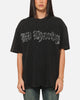 Ed Hardy Distressed Chrome T-Shirt Black
