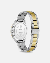 Guess Mainline Palmer Watch Silver/Gold