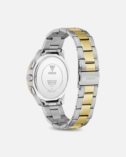Guess Mainline Palmer Watch Silver/Gold