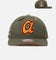 Mitchell & Ness Atlanta Braves 'Harmony Of Hues' Pro Crown Snapback Olive/Orange