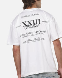 XXIII Utilities T-Shirt White/Black