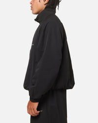 Saint Morta Athltc Windbreaker Jacket Black