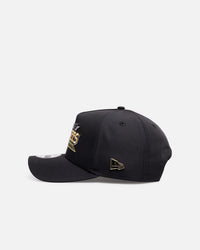 New Era New York Yankees 'Arcade Gold 10 Year Anniversary' 9FORTY A-Frame Snapback Black/Gold