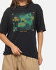 Nike Sportswear Beauty Air T-Shirt Dark Obsidian