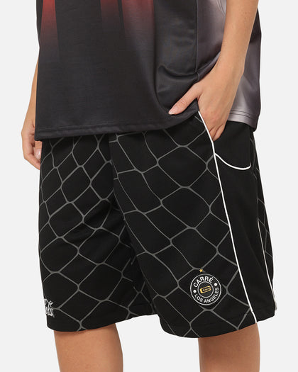 Carre Carre Carré X Coca Cola The Grid Mesh Shorts Black
