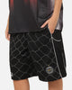 Carre Carre Carré X Coca Cola The Grid Mesh Shorts Black