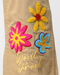 X-Large Daisy Double Knee Work Pants Khaki