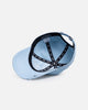 Von Dutch Signature Brim Dad Strapback Cap Light Blue