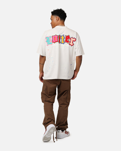 Loiter Chaos Theory T-Shirt Grey