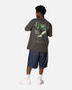 American Thrift X Lord Of The Rings Gimli Toss Heavy T-Shirt Black Wash