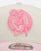New Era Boston Celtics 'Lover's Club' 9FORTY A-Frame Snapback Chrome