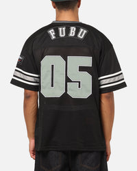 Fubu City New York Jersey Black